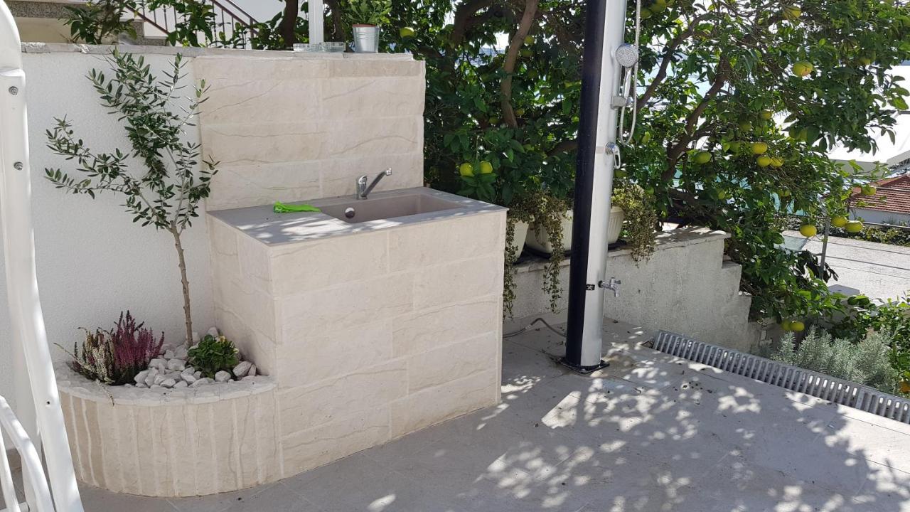 Adriatic Sea View Apartments Trogir Extérieur photo
